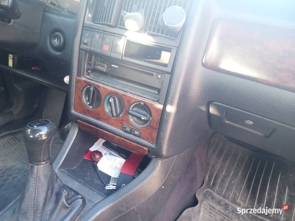 Audi 80 B4 Avant 16E gaz LPG klimatyzacja HAK benzyna+LPG Kościerzyna