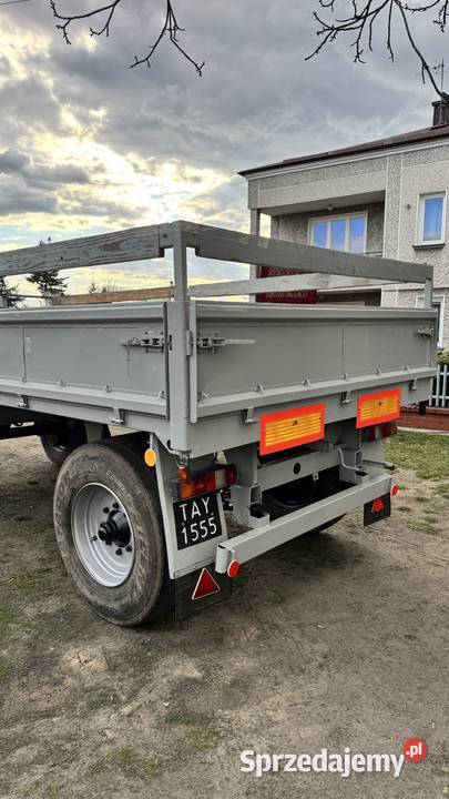 Przyczepa HL 6102 6 ton w b stanie bez korozji podkarpackie Dębica