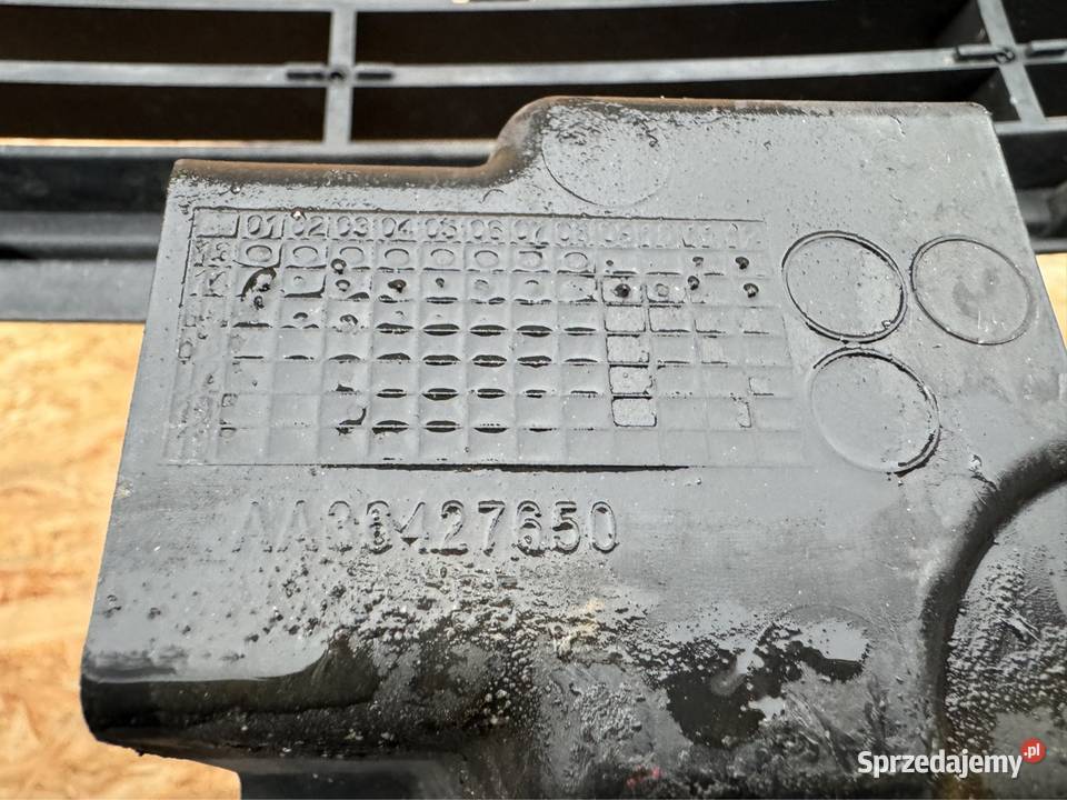 Środkowa kratka zderzaka przód citroen c4 grand osobowe Atrapy