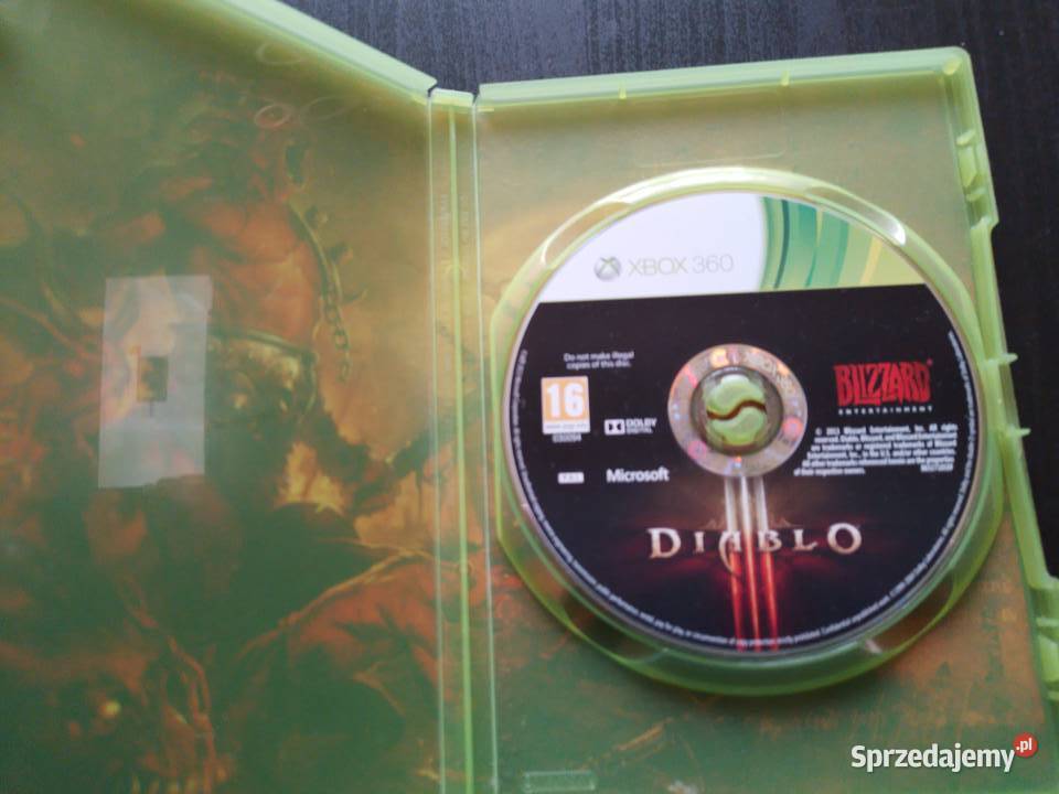 Diablo 3 Xbox360 Libiąż