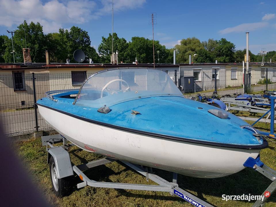 Motorówka Vintage Hellwig sportowa łódź motorowa sprzedam