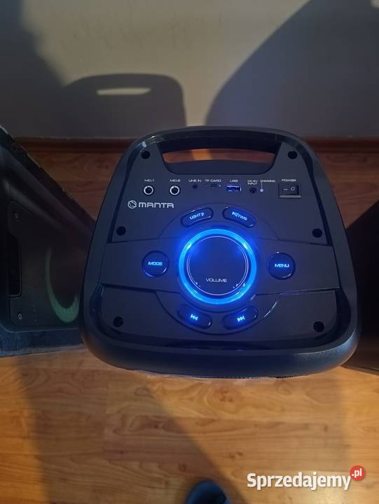 Głośnik bluetooth Manta Nowy Nysa