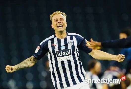 Koszulka Meczowa Premier Leaque Kamil Grosicki Piłka nożna zachodniopomorskie Szczecin
