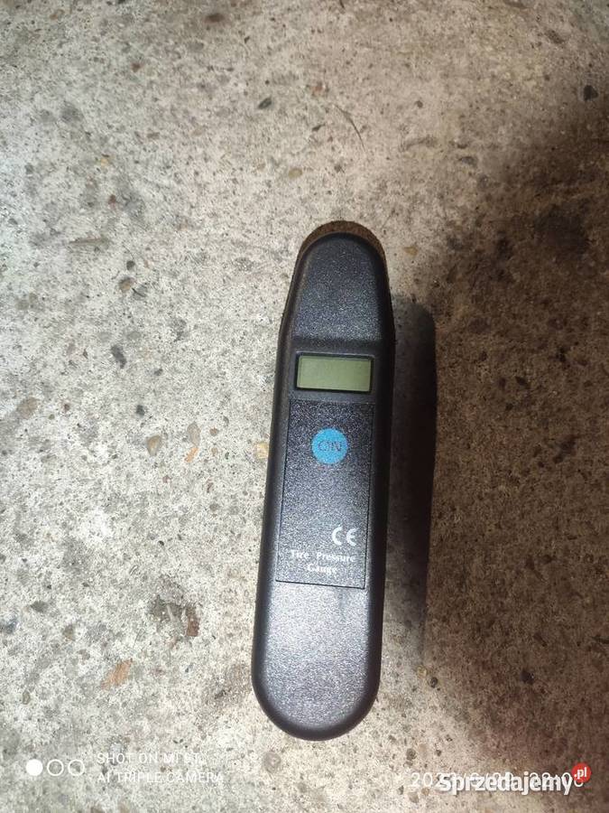 Elektroniczny miernik powietrza Nowy Komputery i Akcesoria Kołobrzeg