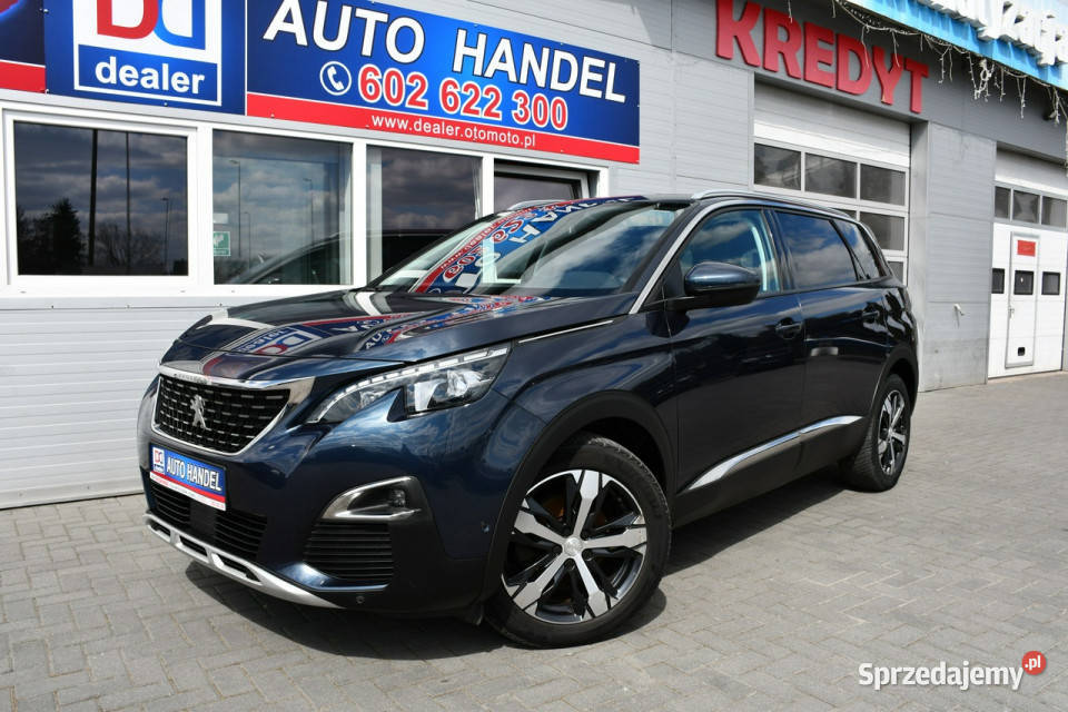 Peugeot 5008 12i 7osób 100 bezwypadkowy Panorama gniazdo AUX Hrubieszów