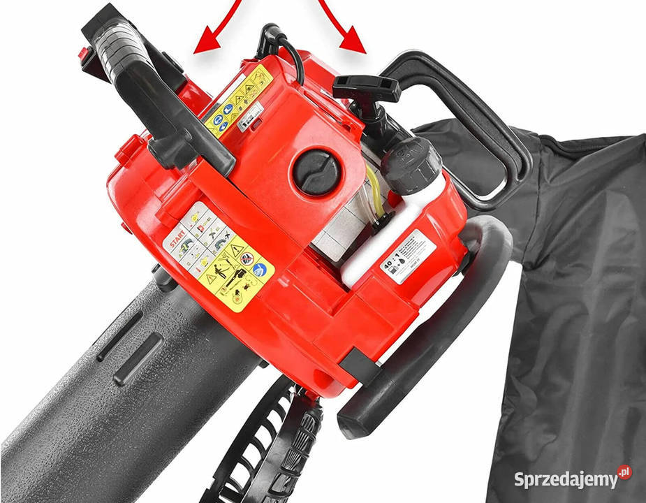 HECHT 9280 2w1 ODKURZACZ SPALINOWY OGRODOWY