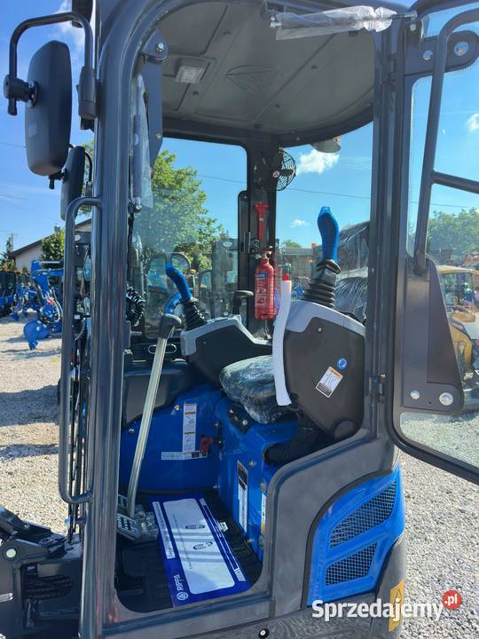 Nowa Minikoparka RIPPA R15 ECO Kubota Jcb małopolskie