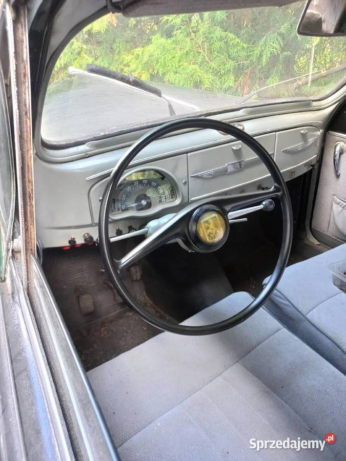 peugeot 203 ZABYTEK
