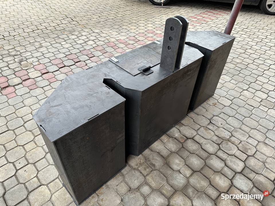 Obciążnik Balast Przeciwwaga do ciągnika różne Kownaty