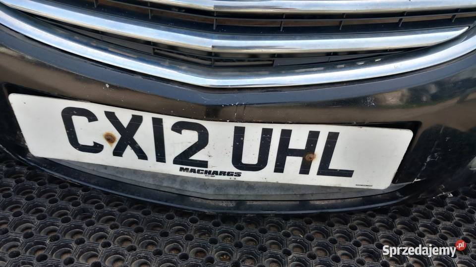 OPEL INSIGNIA A ZDERZAK PRZÓD Z22C HALOGEN wielkopolskie Zbierkowo