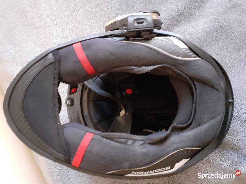 Kask Scorpion Air F1 carbon małopolskie sprzedam