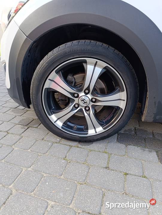 Sprzedam Hyundai Ix20 limitowanej edycji Cross Polanów
