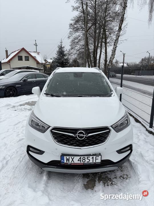 Opel Mokka Kosmo 14T 2018 wielofunkcyjna kierownica Okuniew