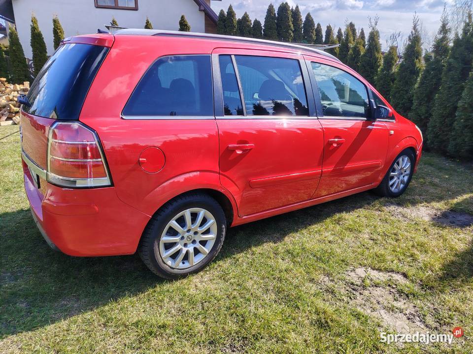 Opel Zafira B 19 150 koni Turek sprzedam