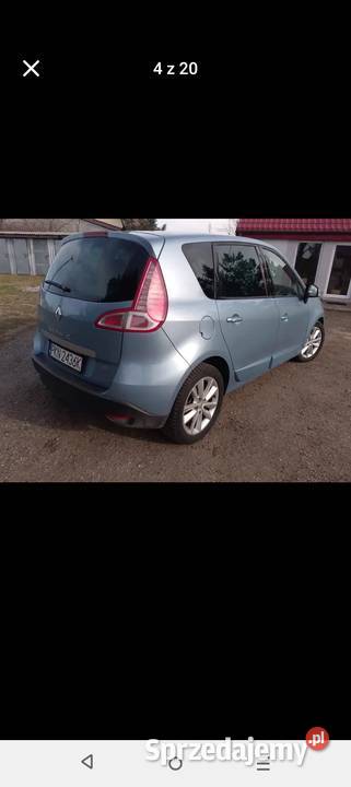 Renault Scenic gniazdo USB Budzisław Kościelny