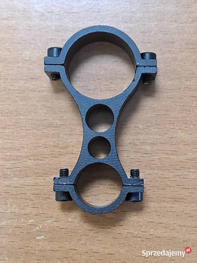 Montaż dwuobejmowy Sutter do osprzętu optycznego sprzedam