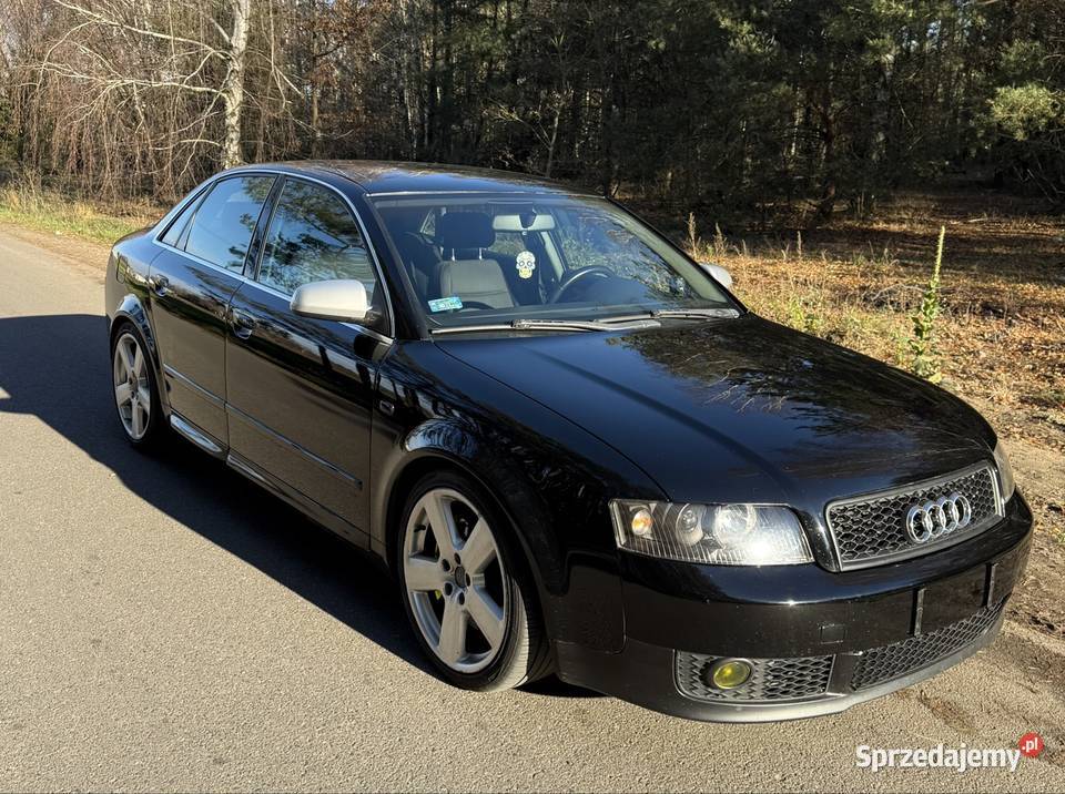 Audi a4 18t hybryda gwint nowe zawieszenie A4 Leźnica Mała