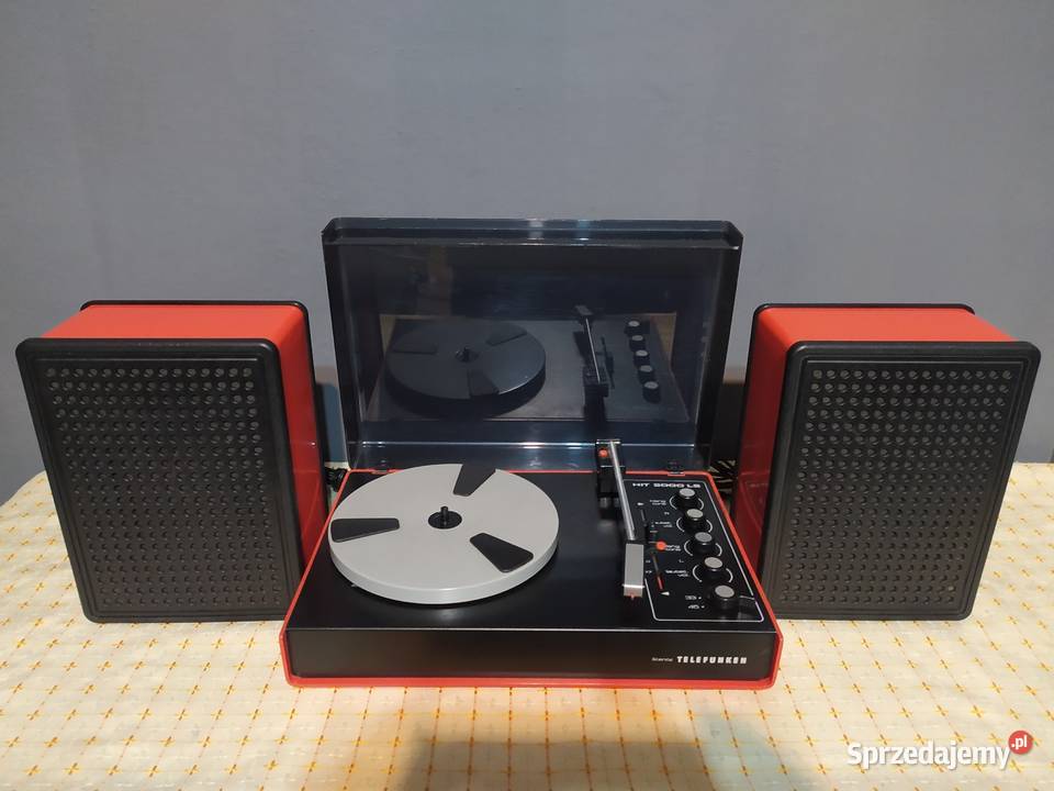 Gramofon Telefunken HIT 2000ls Unitra WG417 podkarpackie Rzeszów