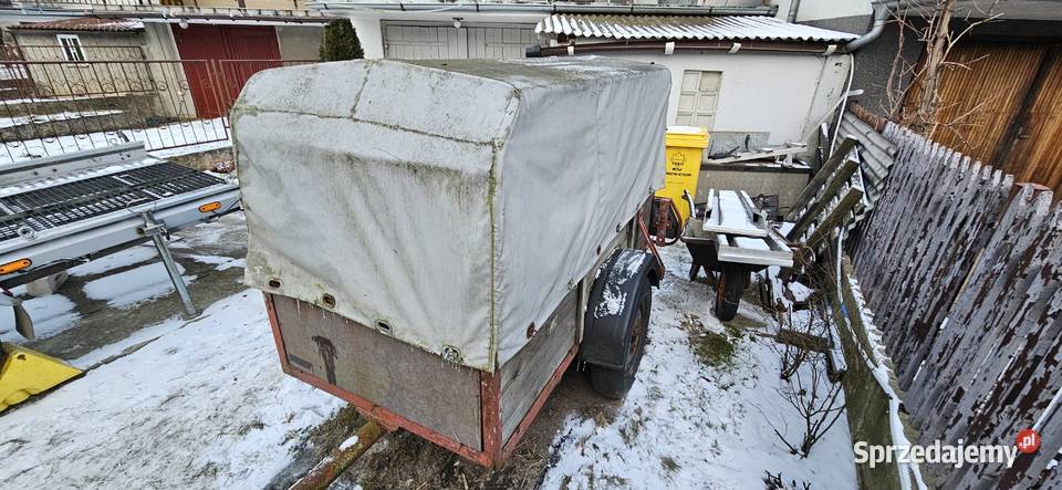 sprzedam przyczepę Gniezno