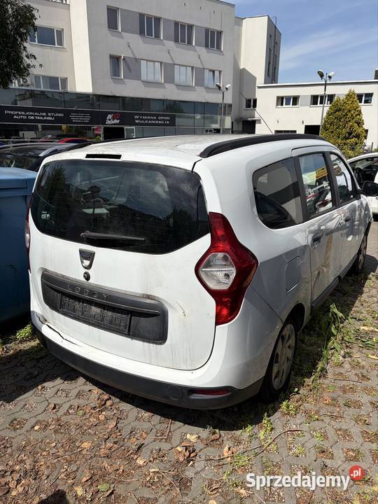 Dacia Lodgy benzyna Gaz Lodgy mazowieckie Warszawa
