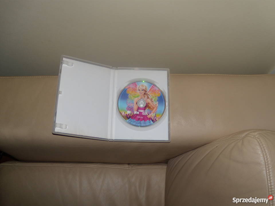 Barbie i sekret wróżek płyta DVD Warszawa sprzedam