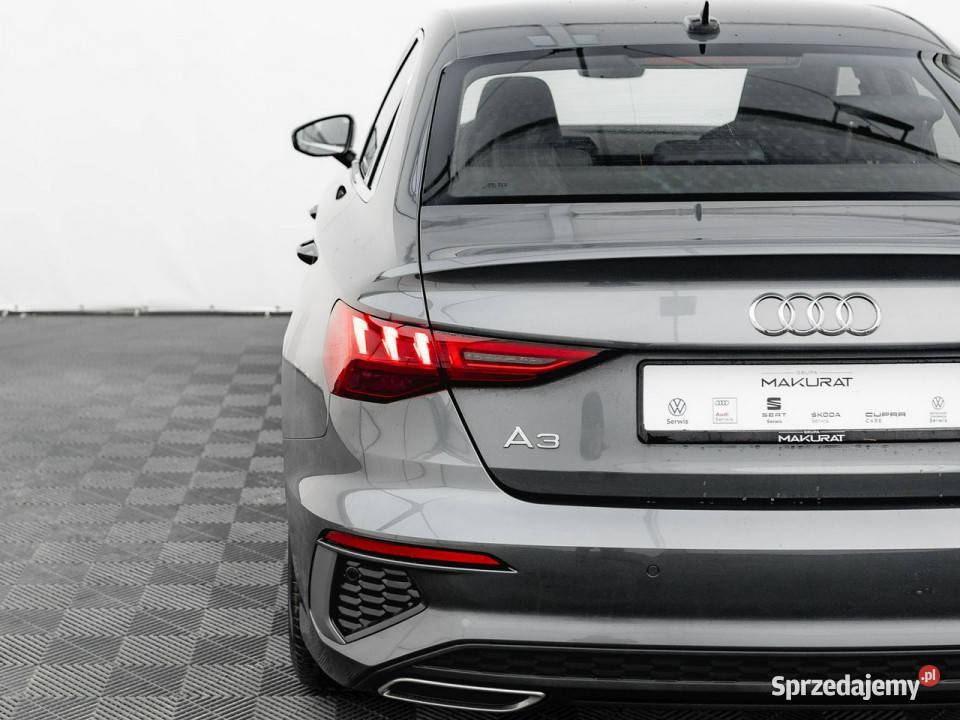 Audi A3 Limousine DW4WP8435 TFSI mHEV S Line S tempomat Gdańsk