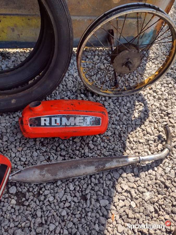 Romet motorynka CZ 350 Książenice