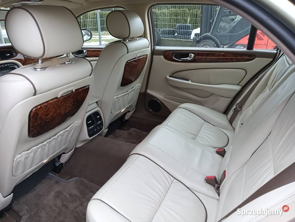 Jaguar XjL Vanden Plays z silnikiem 42300 PIĘKNY automatyczna