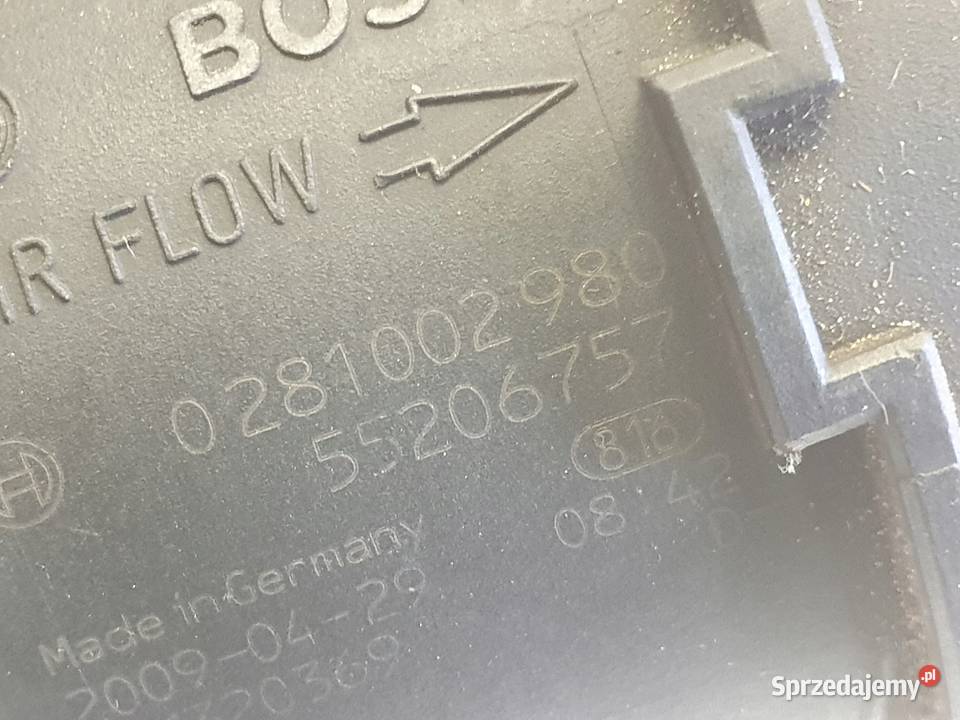 PRZEPŁYWOMIERZ Lancia Ypsilon II 13 JTD