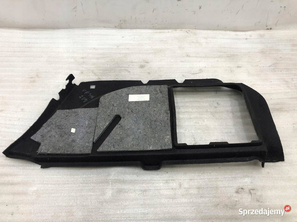 BOCZEK BAGAŻNIKA LEWY TYŁ PEUGEOT 407 96454415ZD wielkopolskie