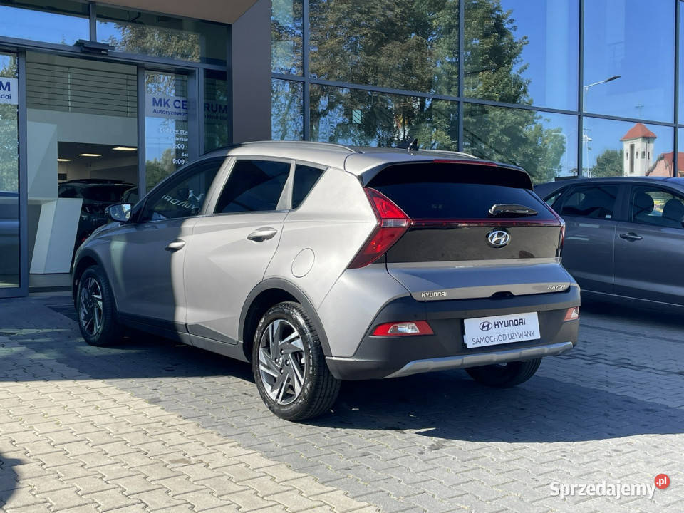 Hyundai Bayon 10TGDI 100 7DCT SmartWinterCool