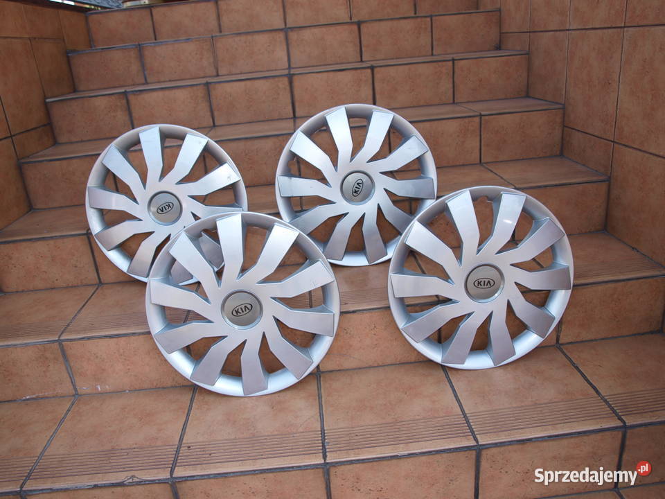 Kia kołpaki 16 oryginalne komplet 4 sztuki Kalisz