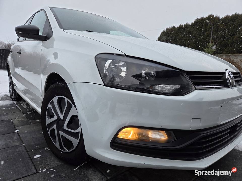 Polo 14 tdi 163 tyk welurowa tapicerka Częstochowa