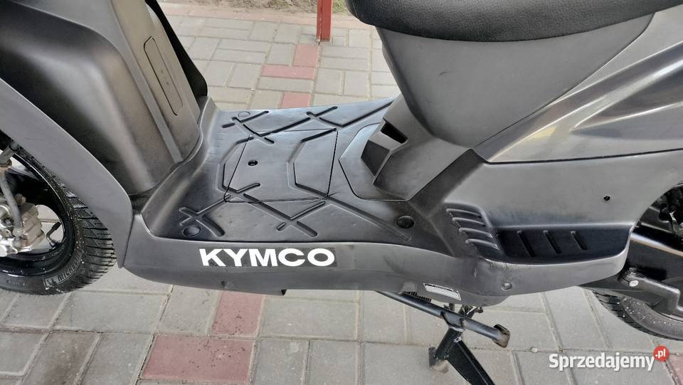 Skuter Kymco Agility 50 Stan TajwanHolandia Brodnica