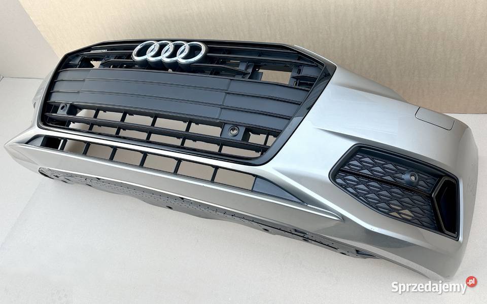 Zderzak przedni Audi A6 C8 4K0 BLACK przód 6x Drezdenko