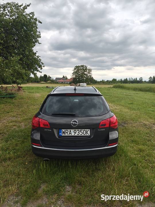 Opel Astra J 14 Turbo Sport Tourer Active okazja