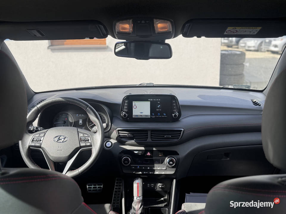 Hyundai Tucson 2019r 4x4 NLine Polski Salon Paniówki