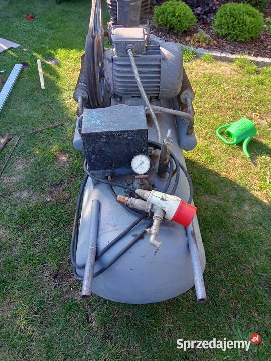 sprężarka kompresor 180l ABAC Budzyń