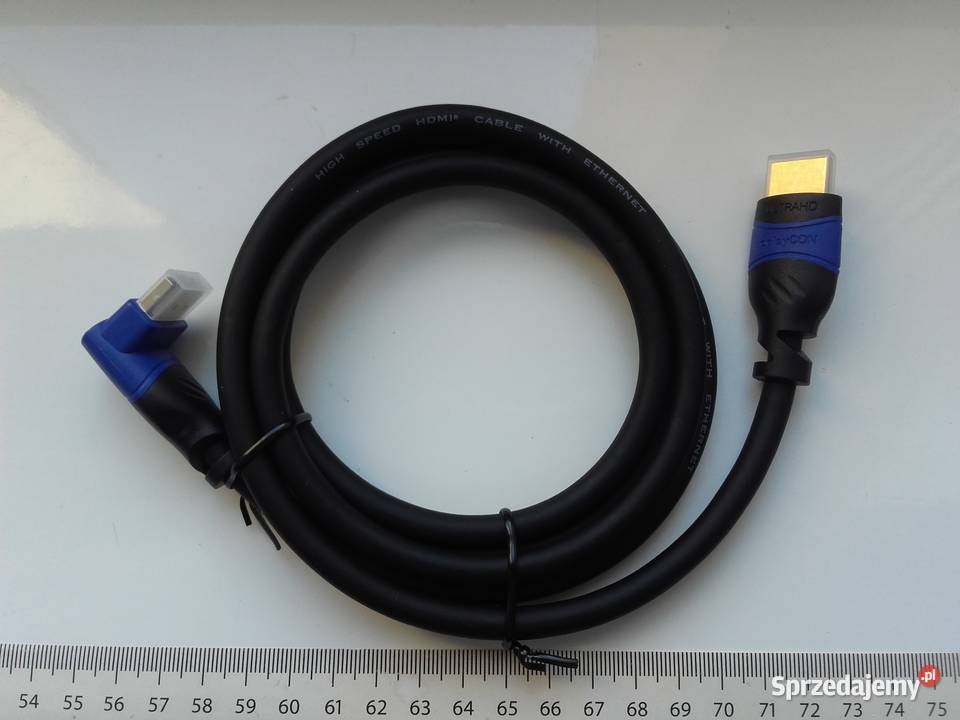 Kabel deleyCON MK237 HDMIHDMI 15m kąt 90 HDMI20a kujawsko-pomorskie Bydgoszcz