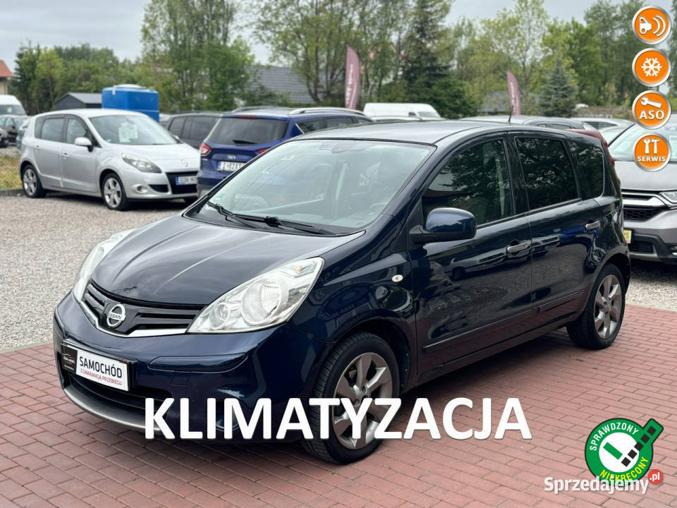 Nissan Note Lift Gwarancja Niski przebieg I Note mazowieckie Sade Budy