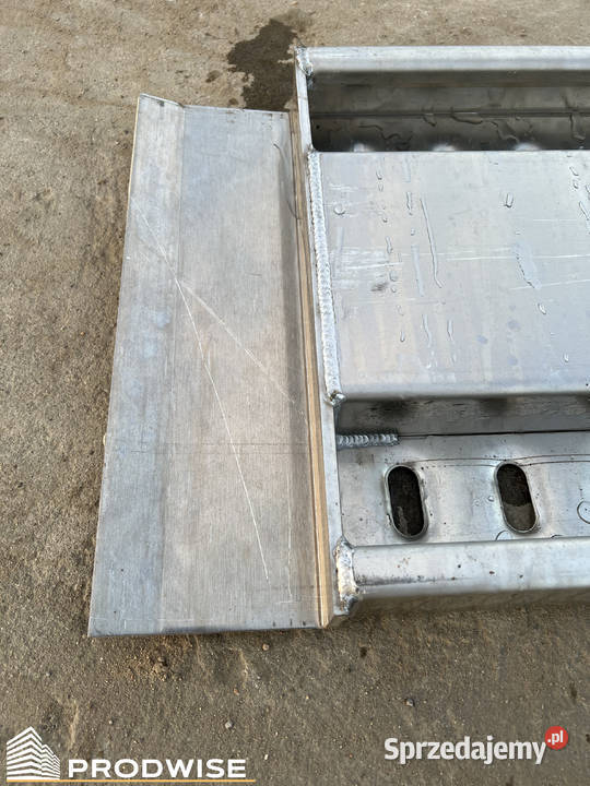 Najazdy podjazdy trapy aluminiowe lohr 25m Bytom sprzedam