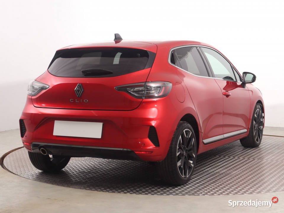 Renault Clio 10 TCe czerwony śląskie Katowice