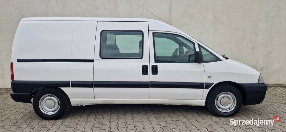 Fiat Scudo Lift Long Brygadówka 7osobowa 19D Bez Pułtusk sprzedam