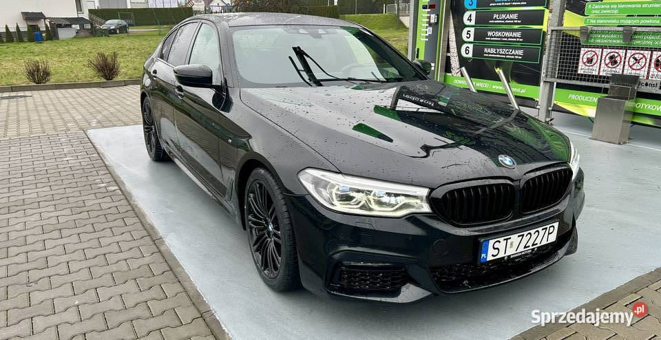 BMW G30 520d xDrive MSport SALON garażowany sprzedam