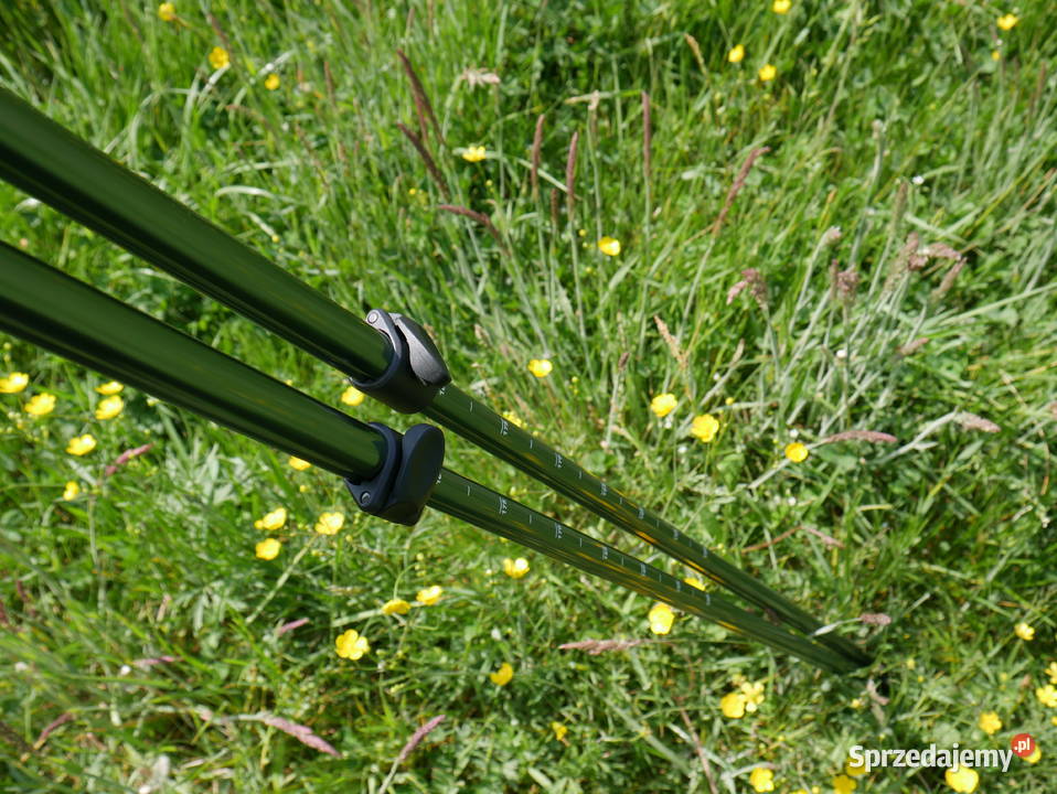 Pastorał myśliwski 4 nogi stabilny pokrowiec Warszawa