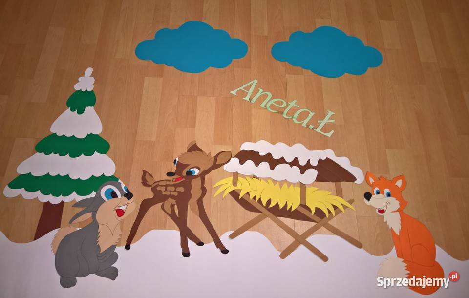 Dekoracja zimowe z brystolu 504 102 444 Garwolin