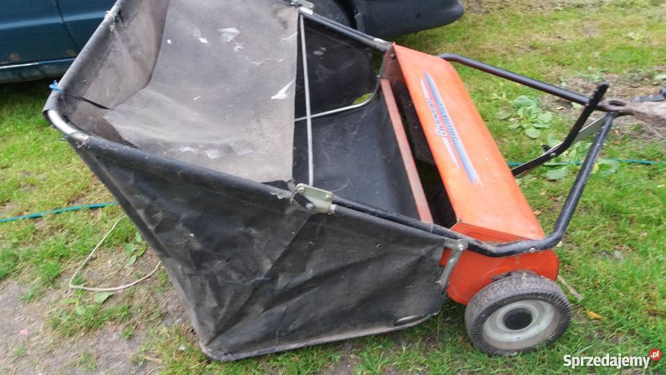 Zamiatarka do liści Husqvarna Żyrardów