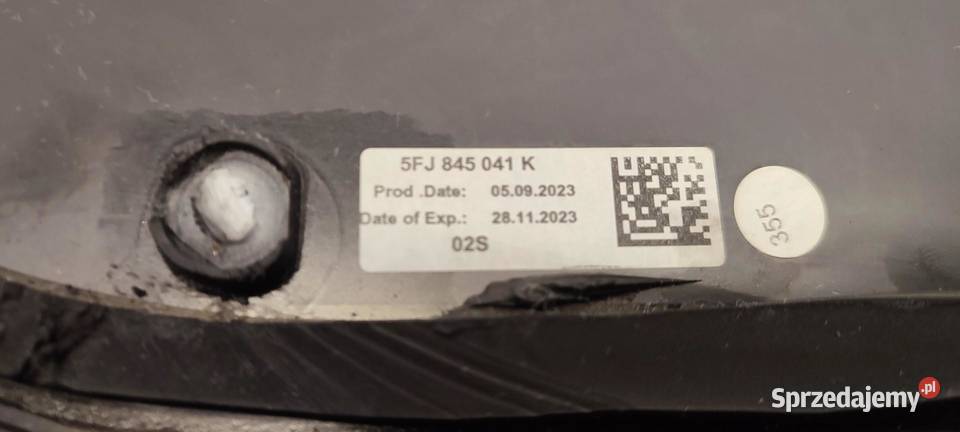 SEAT TARRACO SZYBA KAROSERYJNA LEWA 5FJ845041K dolnośląskie