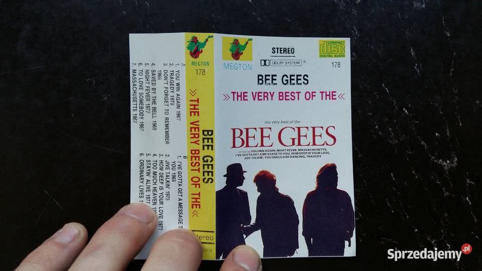 kaseta magnetofonowa Bee Gees The very best wyd Siemiatycze sprzedam
