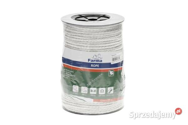 Linka ogrodzeniowa 6 mm 200 m 6x02SS 704020FA Rolnictwo małopolskie